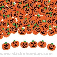144 ~ Halloween Pumpkin Jack-o-lantern Mini Erasers ~ Approx. 3 4 ~ New B00FAYG14K
